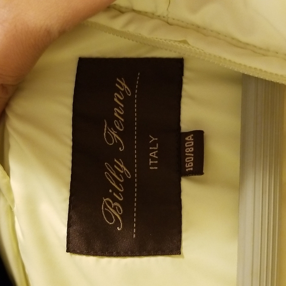 Pastel Yellow Down Jacket - Picture 3 of 7